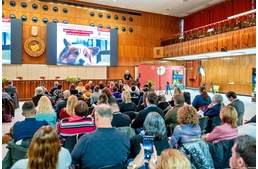 Lezárult Magyarország legnagyobb állatvédelmi szakmai programja: 19 vármegye, több mint 1700 szakember, országos összefogás Lezárult Magyarország legnagyobb állatvédelmi szakmai programja: 19 vármegye, több mint 1700 szakember, országos összefogás