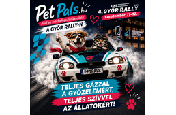 Teljes gázzal az állatokért – különleges állatvédelmi összefogás a 4.Uni Győr Rallyn. Teljes gázzal az állatokért – különleges állatvédelmi összefogás a 4.Uni Győr Rallyn.