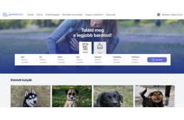 Korszerű gazdikereső oldal indul a Közös ügyünk az állatvédelem Alapítvány támogatásával Korszerű gazdikereső oldal indul a Közös ügyünk az állatvédelem Alapítvány támogatásával