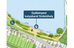 Újabb kutyás fürdetőhely nyílt Magyarországon Újabb kutyás fürdetőhely nyílt Magyarországon