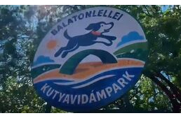 Kutyavidámparkot nyitnak Balatonlellén Kutyavidámparkot nyitnak Balatonlellén