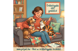 Örökbefogadnál? Örökbefogadnál?